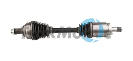 300131 Полуось лев L=589mm 30/27 зуб X5 E53 TRAKMOTIVE подбор по vin на Brocar
