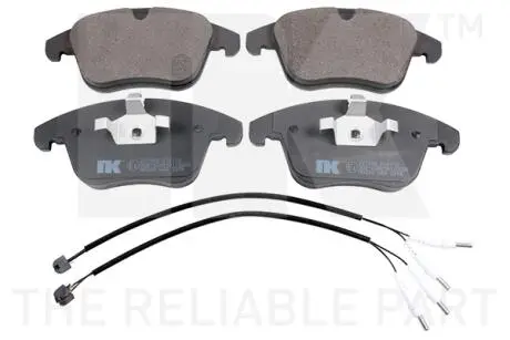 221968 Колодки гальмівні NK підбір по vin на Brocar