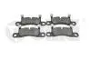 Колодки гальмівні передні VW Touareg (7P5, 7P6) (01-) (66981695401) VIKA