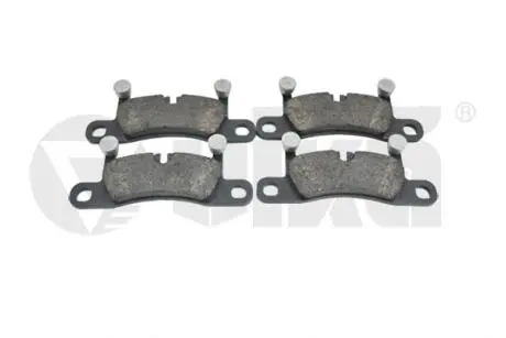 66981695401 Колодки тормозные передние VW Touareg (7P5, 7P6) (01-) (66981695401) VIKA VIKA підбір по vin на Brocar