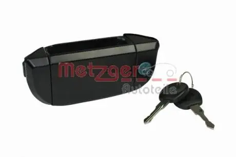 2310501 Ручка дверей без замка пластикова METZGER підбір по vin на Brocar
