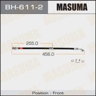 BH6112 Шланг тормозной (BH6112) MASUMA MASUMA подбор по vin на Brocar
