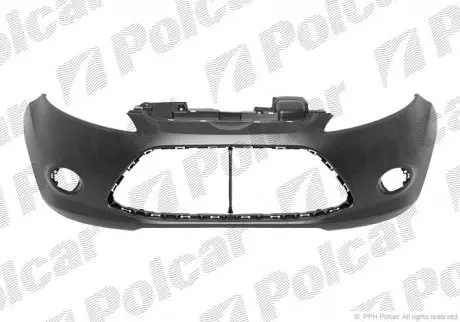 3238072 Бампер передній POLCAR підбір по vin на Brocar