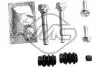 43020 Ремкомплект направляючих супорта Hyundai Sonata V 2.0-3.3 01.05-12.10 METALCAUCHO підбір по vin на Brocar
