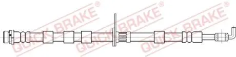 58895 Гальмівний шланг QUICK BRAKE підбір по vin на Brocar