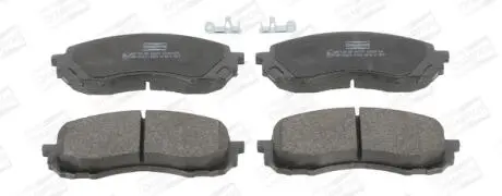 572571CH Колодки тормозные дисковые передние SUBARU IMPREZA Estate (GG) 00-08, IMPREZA Ha CHAMPION подбор по vin на Brocar