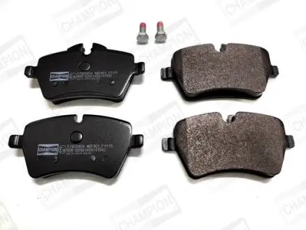 573234CH Колодки гальмівні дискові передні MINI MINI (R50, R53) 01-06, MINI (R56) 05-14 CHAMPION підбір по vin на Brocar