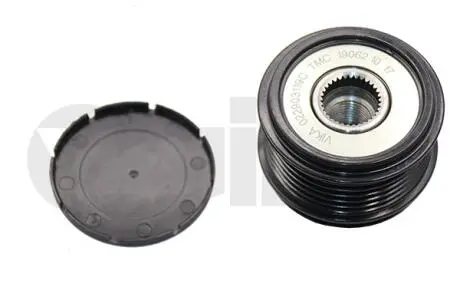 99030010001 Шкив генератора (обгонная муфта) Skoda Fabia (00-10,11-),Octavia (97-13)/VW Golf (09-11,12-),Jetta (06-14),Passat (06-),T5 (03-) (99030010001) VIKA VIKA подбор по vin на Brocar