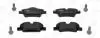 573763CH Колодки тормозные дисковые задние MINI MINI (F55) 13-, MINI (F56) 13-, MINI Conv CHAMPION підбір по vin на Brocar