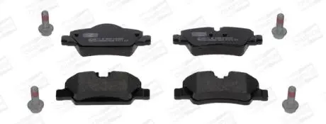 573763CH Колодки тормозные дисковые задние MINI MINI (F55) 13-, MINI (F56) 13-, MINI Conv CHAMPION подбор по vin на Brocar