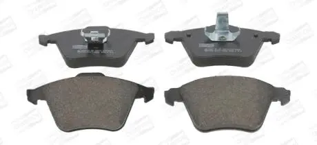 573199CH Колодки гальмівні дискові передні FORD FOCUS II (DA_, HCP, DP) 04-13|MAZDA 6 S CHAMPION підбір по vin на Brocar