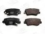 572629CH Колодки тормозные дисковые задние HYUNDAI ACCENT IV (RB) 10-, ACCENT IV Saloon (CHAMPION підбір по vin на Brocar