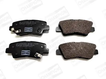 572629CH Колодки тормозные дисковые задние HYUNDAI ACCENT IV (RB) 10-, ACCENT IV Saloon (CHAMPION подбор по vin на Brocar