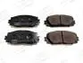 572631CH Колодки гальмівні дискові передні LEXUS CT (ZWA10_) 10-|TOYOTA PRIUS (_W3_) 08 CHAMPION підбір по vin на Brocar