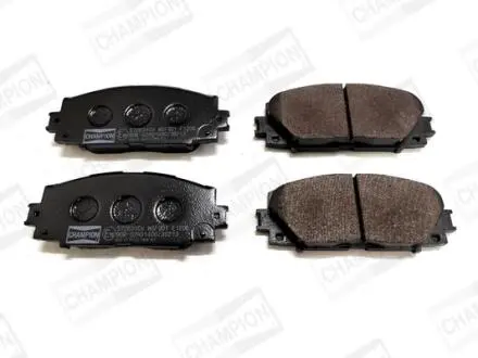 572631CH Колодки гальмівні дискові передні LEXUS CT (ZWA10_) 10-|TOYOTA PRIUS (_W3_) 08 CHAMPION підбір по vin на Brocar