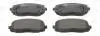 572526CH Колодки тормозные дисковые передние HYUNDAI i10 I (PA) 07-|KIA PICANTO I (SA) 04 CHAMPION підбір по vin на Brocar
