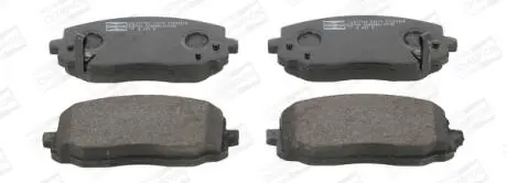 572526CH Колодки тормозные дисковые передние HYUNDAI i10 I (PA) 07-|KIA PICANTO I (SA) 04 CHAMPION подбор по vin на Brocar