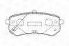 572527CH Колодки тормозные дисковые задние HYUNDAI i10 I (PA) 07-|KIA PICANTO I (SA) 04-1 CHAMPION підбір по vin на Brocar