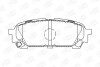 572529CH Колодки тормозные дисковые задние SUBARU FORESTER (SG_) 02-12, IMPREZA Estate (G CHAMPION підбір по vin на Brocar