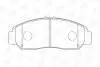 572449CH Колодки гальмівні дискові передні HONDA ACCORD VII (CM) 02-08, CIVIC IX Saloon CHAMPION підбір по vin на Brocar