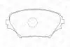 572487CH Колодки гальмівні дискові передні TOYOTA RAV 4 II (_A2_) 00-05 (572487CH) CHAM CHAMPION підбір по vin на Brocar
