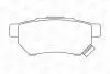 572136CH Колодки гальмівні дискові задні HONDA CIVIC VI Fastback (MA, MB) 94-01, CIVIC CHAMPION підбір по vin на Brocar