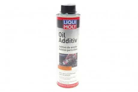 2500 Присадка для оливи в двигун з MoS2 Oil Additiv (300 мл) (2500=1998=8342) LIQUI MOLY підбір по vin на Brocar