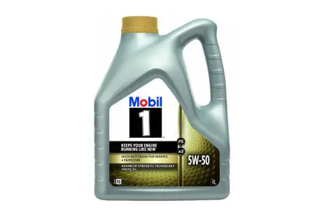 156491 Олива Mobil 1 FS X2 5W-50 (4L) MOBIL підбір по vin на Brocar