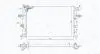 350213970000 MARELLI Радиатор OPEL ASTRA G 1.4-1.6-1.8 [350213970000] MAGNETI MARELLI підбір по vin на Brocar