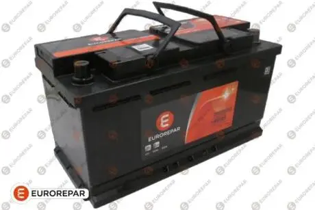 1648431580 Акумуляторна батарея AGM 95Ah 12V EN850A (353x175x190) EUROREPAR подбор по vin на Brocar