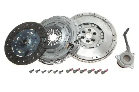 837565 SPRZĘGŁO KPL. AUDI A3/Q3/TT 2,0 TDI 11-15 DMF VALEO подбор по vin на Brocar