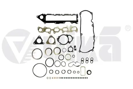 K11791201 Комплект прокладок двигуна (без прокл.ГБЦ) Audi A6, Q5/VW Golf, Passat 2.0TDI (03-) (K11791201) VIKA VIKA підбір по vin на Brocar