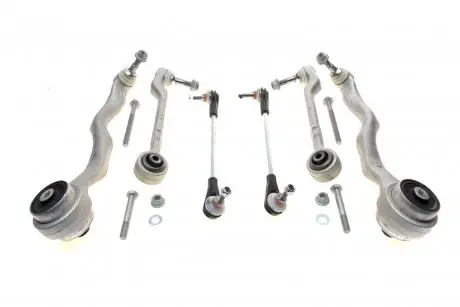 13BM2600 Комплект важелів підвіски (передньої) BMW 1 (F20/F21)/3 (F30/F80) 11-19 (з болтами) ASMETAL підбір по vin на Brocar