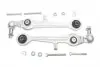 13AU0400 Комплект рычагов подвески (передней) Audi A4/VW Passat 95-05 (с болтами) ASMETAL підбір по vin на Brocar