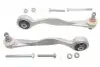 13AU0400 Комплект рычагов подвески (передней) Audi A4/VW Passat 95-05 (с болтами) ASMETAL підбір по vin на Brocar