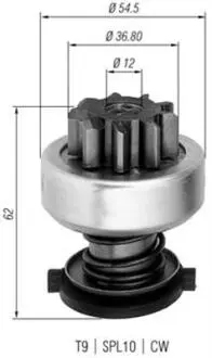 940113020279 MARELLI Бендикс FORD GM LAND ROVER -01 MAGNETI MARELLI підбір по vin на Brocar