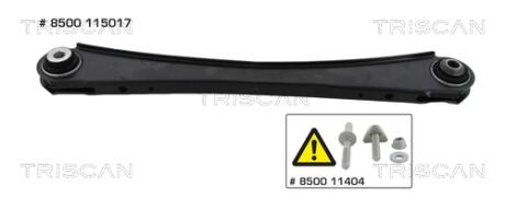 8500115017 Важіль незалежної підвіски колеса TRISCAN підбір по vin на Brocar