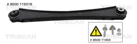 8500115018 Важіль незалежної підвіски колеса TRISCAN підбір по vin на Brocar