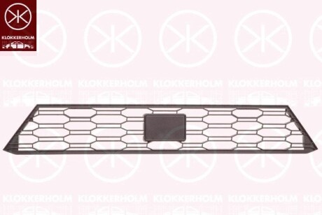 6622910A1 Решетка бампера, передняя. KLOKKERHOLM підбір по vin на Brocar