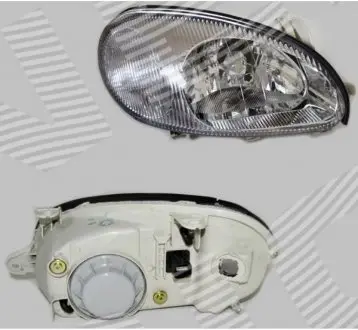 ZDW1104R Передня фара SIGNEDA підбір по vin на Brocar