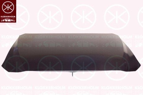 3481281 Капот KLOKKERHOLM підбір по vin на Brocar