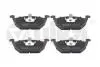 66980008701 Колодки тормозные передние Skoda Fabia (00-10),Octavia (97-11)/VW Golf (98-01)/Seat Ibiza (06-10),Leon (00-06),Toledo (99-04) (66980008701) VIKA VIKA підбір по vin на Brocar