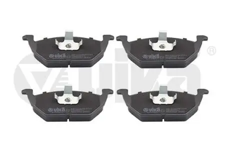66980008701 Колодки гальмівні передні Skoda Fabia (00-10),Octavia (97-11)/VW Golf (98-01)/Seat Ibiza (06-10),Leon (00-06),Toledo (99-04) (66980008701) VIKA VIKA підбір по vin на Brocar