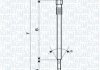 Свеча накаливания ALFA ROMEO Brera 05-10, Giulietta 10-н.в.., 159 05-11, Mito 08-18,159 (939) 09-11,15 UY10A