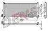 Радиатор кондиционера NISSAN ALMERA II (N16) 00-06, ALMERA II Hatchback (N16) 00-06, PRIMERA (P12) 0 DCN46011