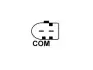 CA2044IR Генератор відновлений Ford C-MAX 10-19, Ford Focus III 11-18, Ford Fiesta 09-17 MSG підбір по vin на Brocar