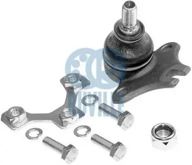 915458 Кульова опора SEAT TOLEDO I 93-99; VW Passat B4 93-97, Golf 92-97, Vento 91-98, CORRADO (53I) 91-95 RUVILLE підбір по vin на Brocar