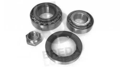 CR1631 Підшипник маточини задньої комплект CITROEN C25 87-94, PEUGEOT J5 86-94, FIAT DUCATO 86-94 BREDA LORETT підбір по vin на Brocar