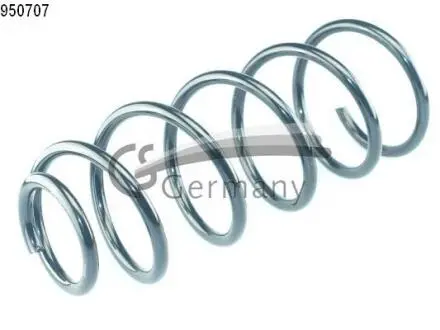 14950707 Пружина передня VW GOLF 92-03, AUDI A3 96-03, SEAT LEON 99-05, SKODA OCTAVIA TOUR 96-10 CS Germany підбір по vin на Brocar