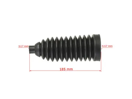 ME211DUSTER Пильовик рульової рейки Mercedes-Benz Cls, Mercedes-Benz E-Class, Mercedes-Benz M-Class MSG підбір по vin на Brocar